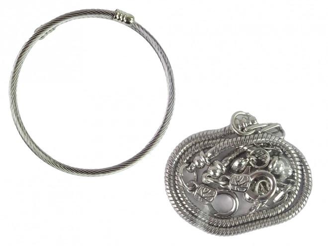 Set voor het maken van sieraden met kralen en armbanden