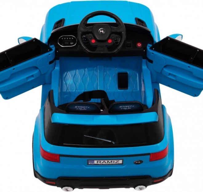 Elektrische wagen Land Rapid Racer – Blauw