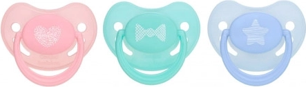Canpol babies Fopspeen siliconen 18m+ anatomisch PASTELS