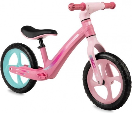 Loopfiets MoMi MIZO roze
