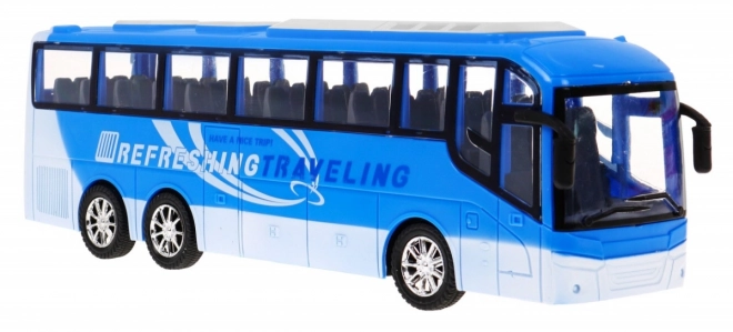 3 modellen bussen voor kinderen 3+ Schoolbus + Excursiebussen + Levendige kleurstelling