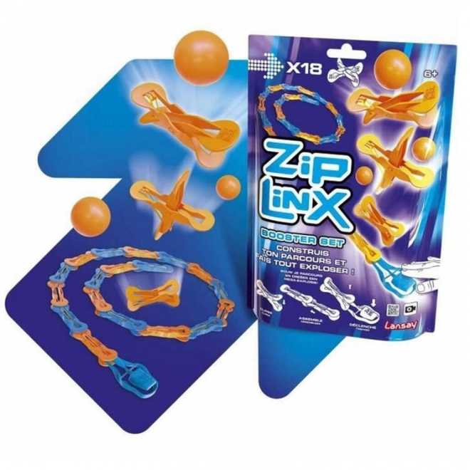 Creatieve bouwset Zip Linx voor kinderen