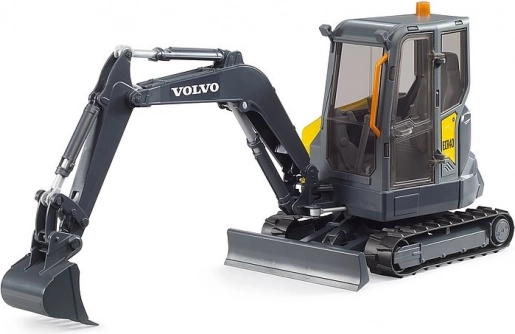 Bruder graafmachine VOLVO ECR40 – kinder rupsgraafmachine 1:16