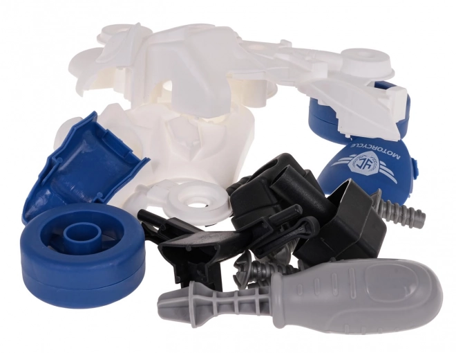 Demontabele Set Vliegtuig en Motorfiets