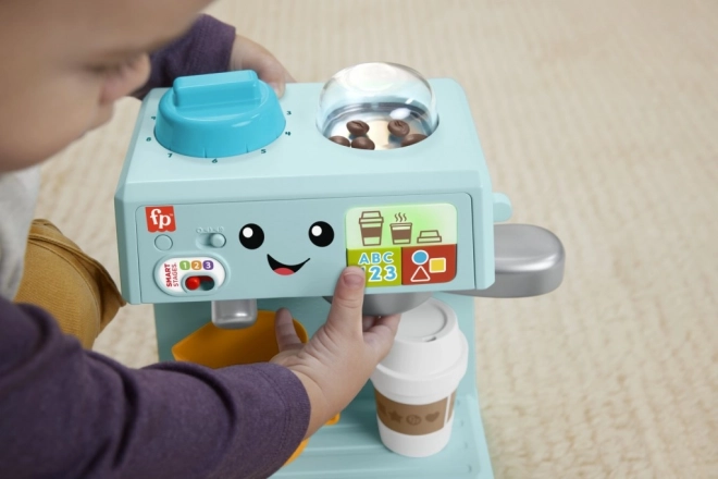 Fisher-Price educatieve kinder koffiezetapparaat