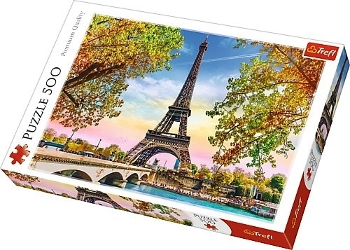Puzzel - Romantisch Parijs 500 stks