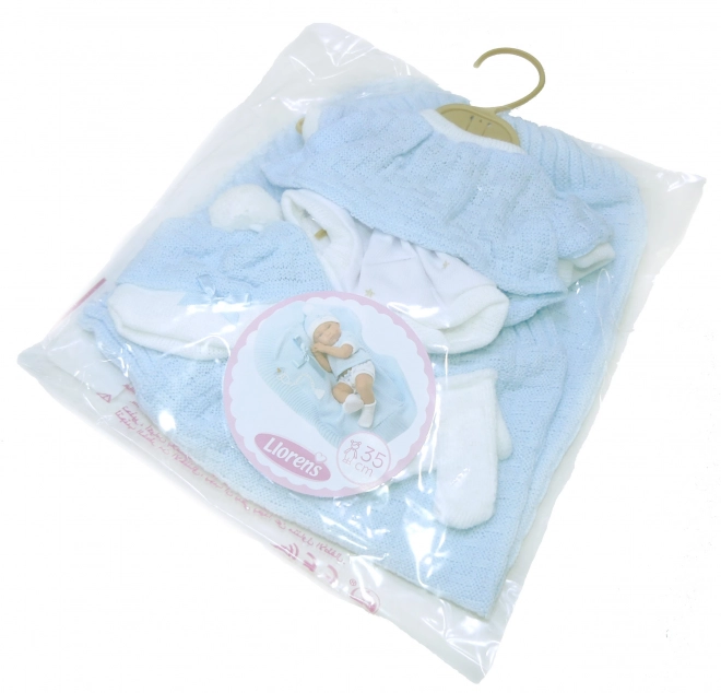 Llorens M635-61 kleding voor baby pop NEW BORN maat 35-36 cm