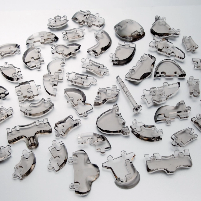 3D Kristalpuzzel 48 Stukken Schedel