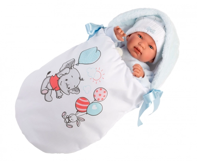 Llorens M844-51 baby poppenkleertjes NIEUWGEBOREN maat 43-44 cm