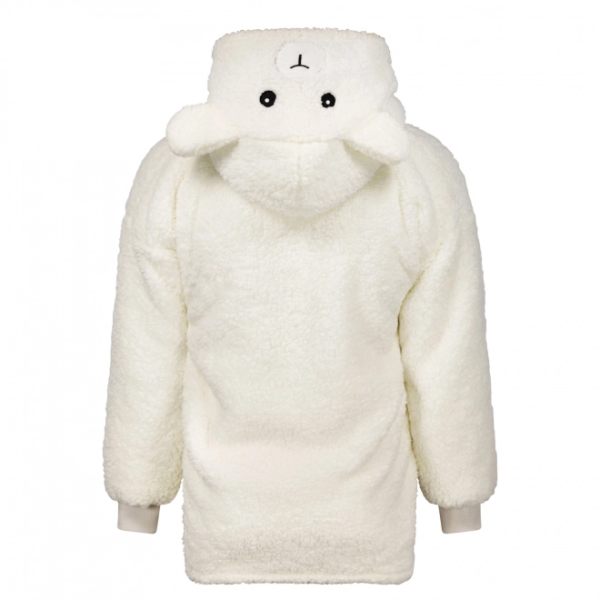 Cozy Noxxiez kindermantel deken met capuchon Schaapje