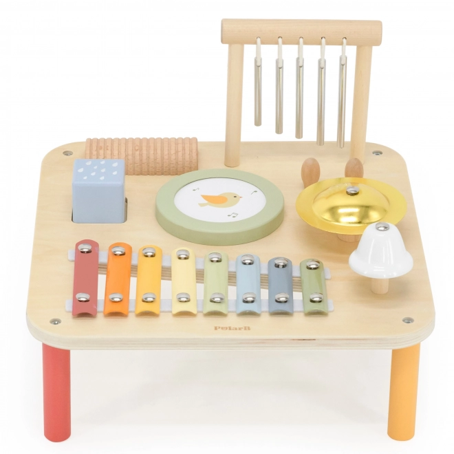Houten Muziektafeltje voor Kinderen 7-in-1