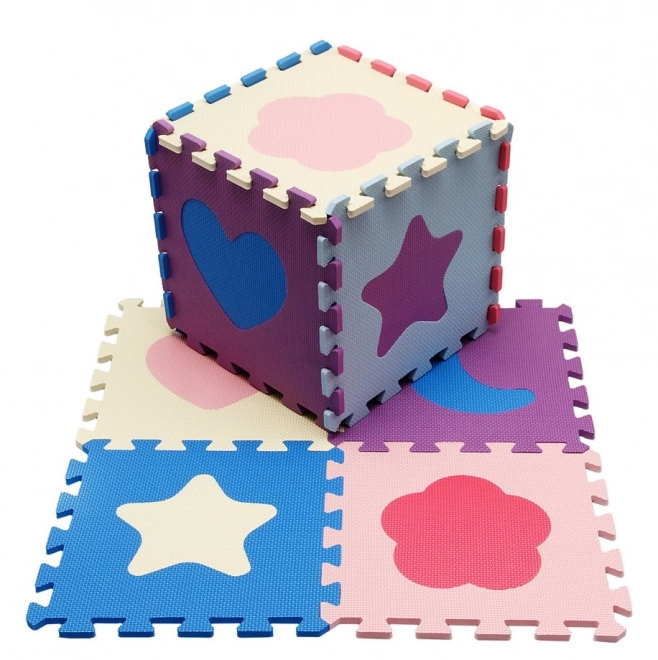 Schuim puzzel vormen 9 stuks