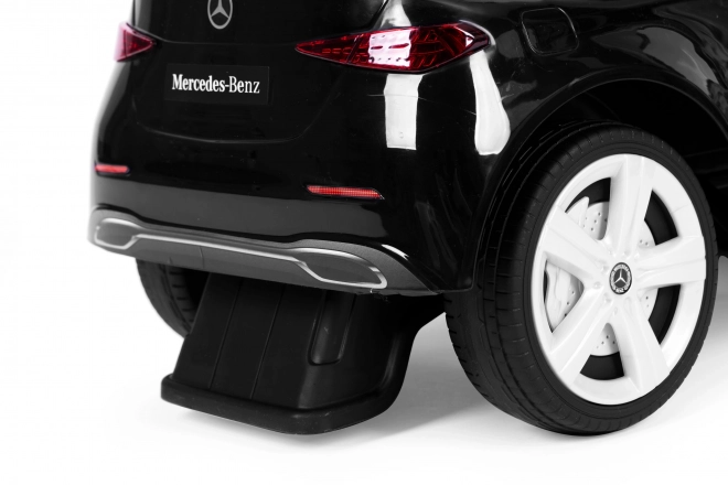 Rijauto Mercedes C CLASS interactieve stuurwiel klinkt zwart
