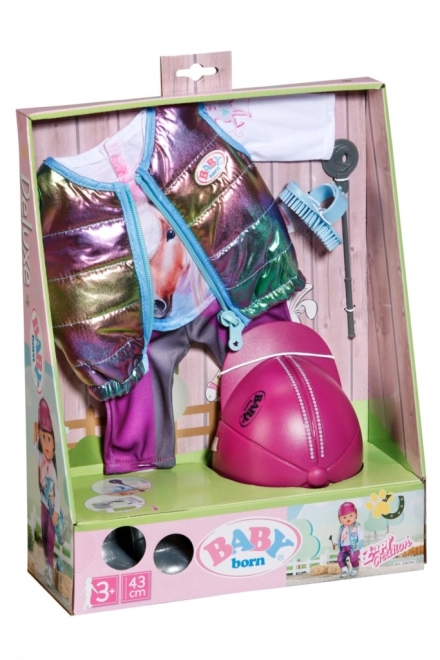 BABY born ruiterset voor poppen 43 cm