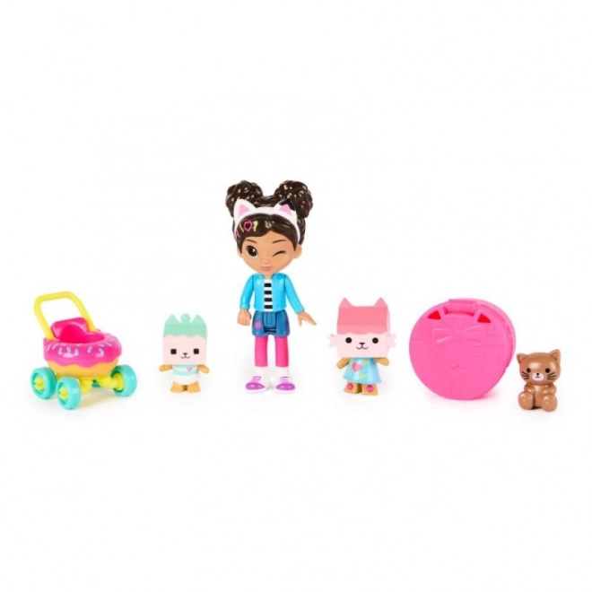 Gabby's Poppenhuis Bouwpakket met Figuren en Accessoires
