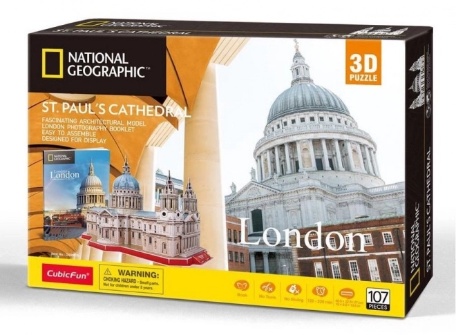 3D puzzel Sint-Pauluskathedraal National Geographic