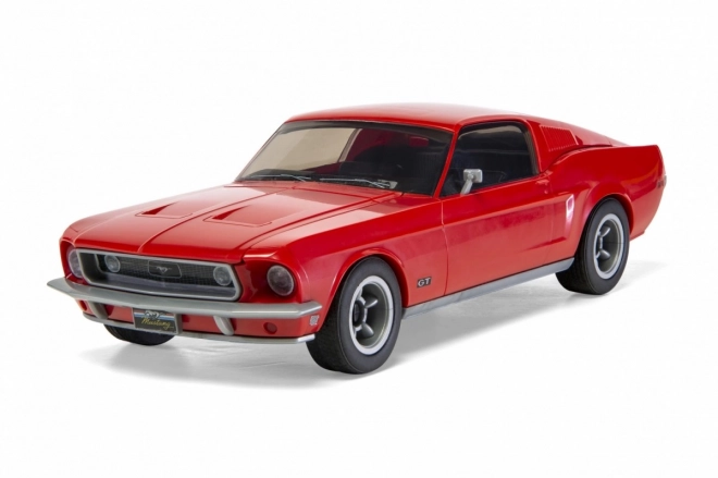 Snel in elkaar te zetten plastic model Ford Mustang GT 1968