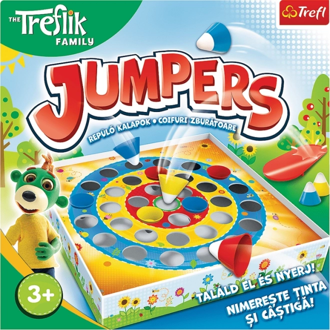 Het Spel Hoedje, Hop! Treflíci