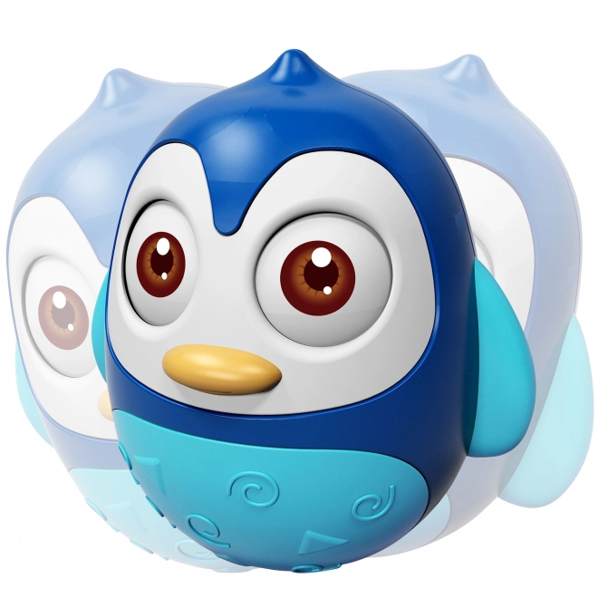 WOOPIE Zintuiglijk speelgoed voor kinderen in de vorm van een pinguïn