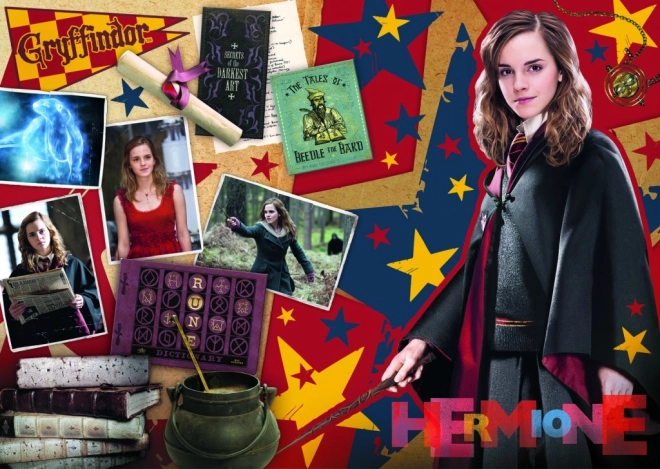 TREFL Puzzel Harry Potter: Ron, Hermelien en Harry 400 + 500 + 600 stukjes