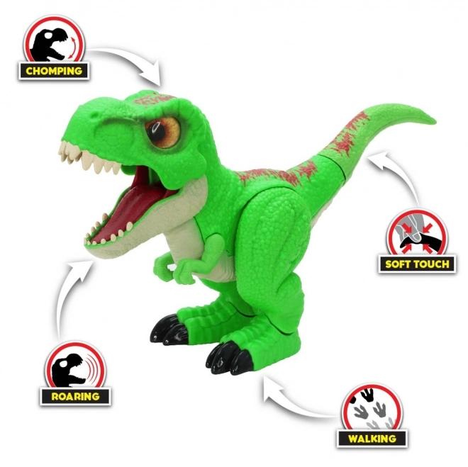 Interactief speelgoed T-Rex Jr.
