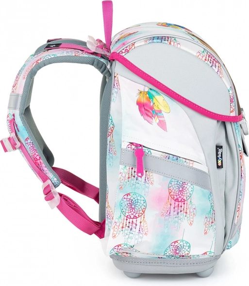 Schoolrugzak Premium Light met paardenmotief