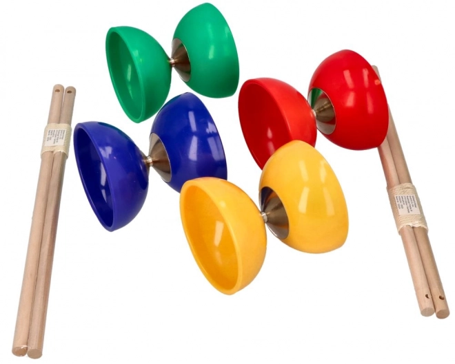 Goki diabolo set voor buitenplezier