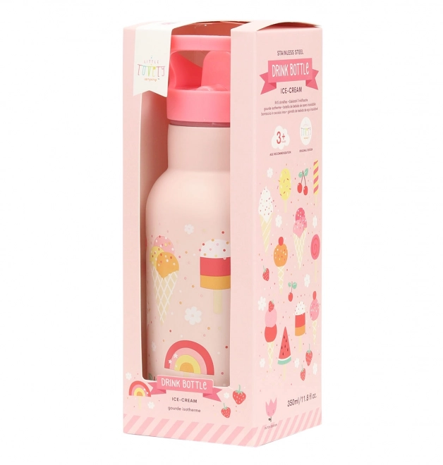 A Little Lovely Company RVS waterfles 500 ml