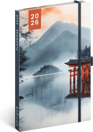 Notique agenda en notitieboek Japan 2026
