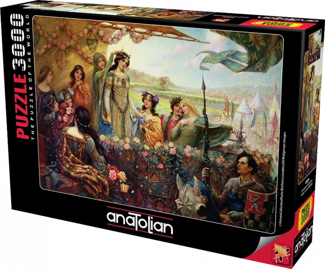 ANATOLIAN Puzzel Lancelot & Guinevere 3000 stukjes