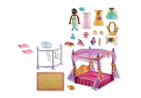 Magische kamer met garderobe Playmobil Prinses