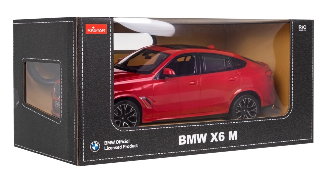 R/C BMW X6 M 1:14 RASTAR – Rood