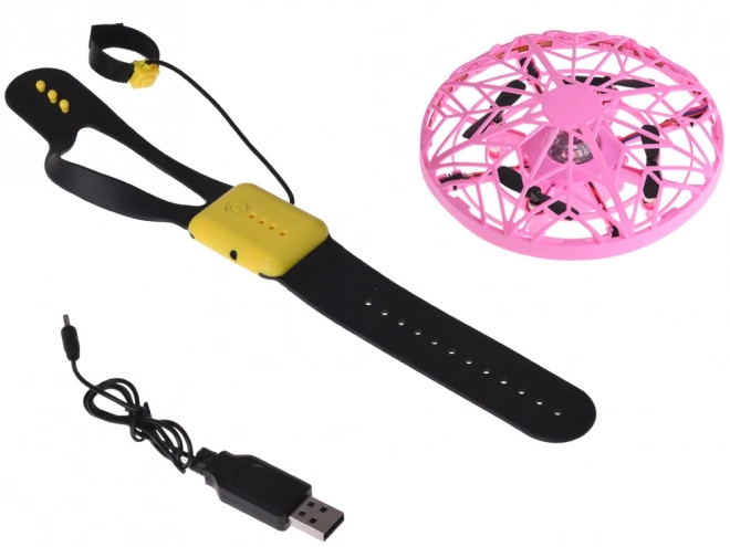 LED-drone met handmatige bediening