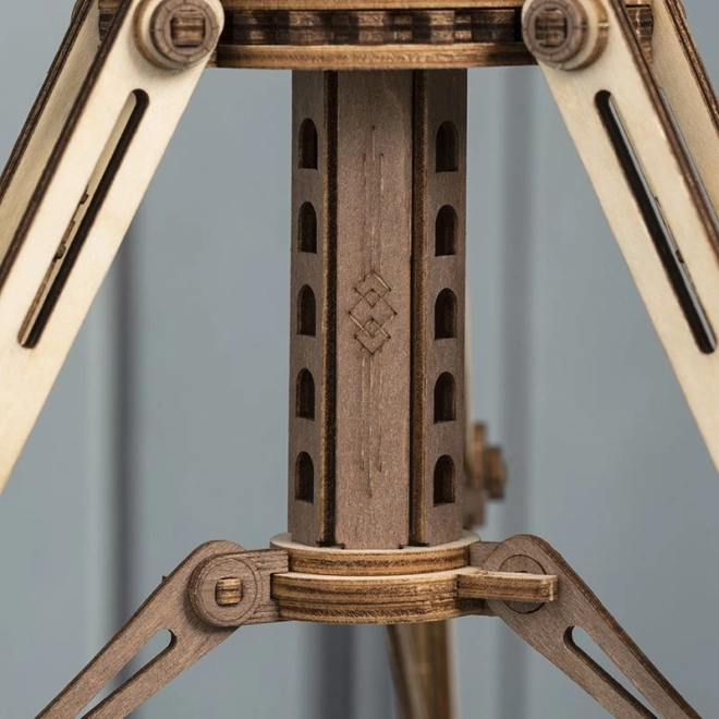 ROBOTIME Rokr Houten Model van een Monoculaire Telescoop