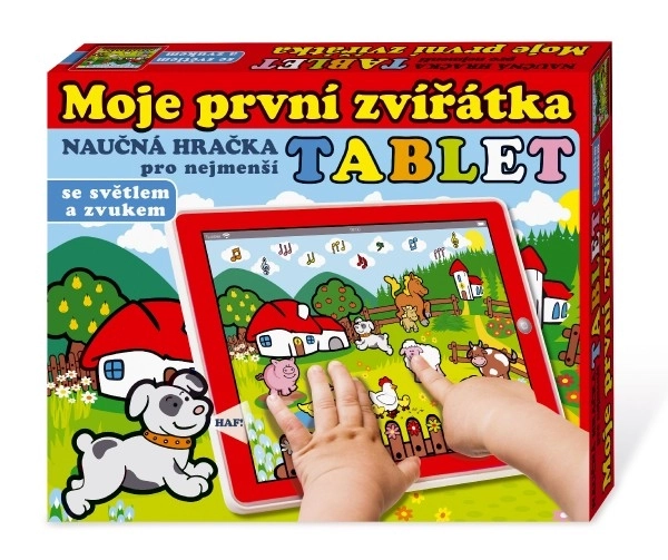 Tablet voor de kleintjes Mijn eerste dieren - boerderij