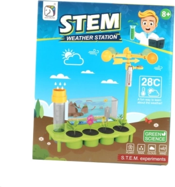 Weerstation voor kinderen