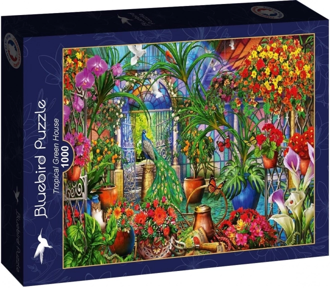 Puzzel Tropische Kas 1000 stukken