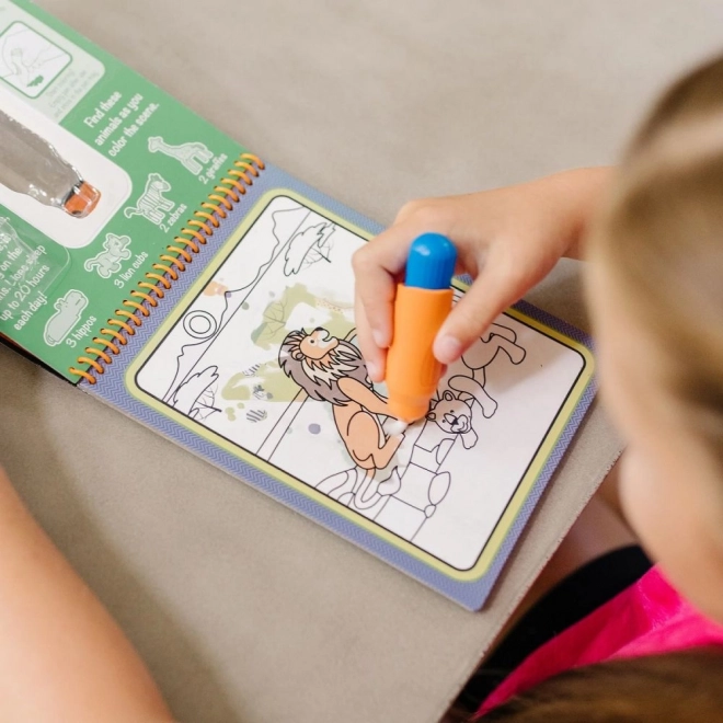 Safari Water Wow Kleurboek voor Kinderen