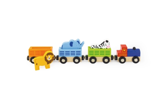 Trein voor vrij levende dieren