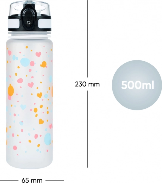 Licht en compact 500 ml
