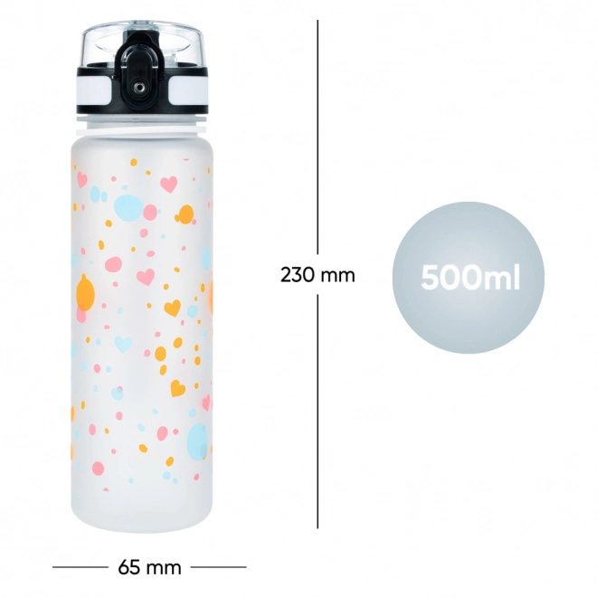 BAAGL Tritan-fles voor drinken Mazlíčci, 500 ml