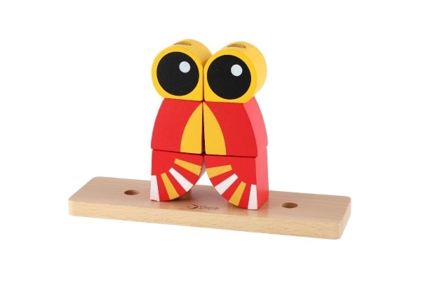 Houten puzzel - Leeuw