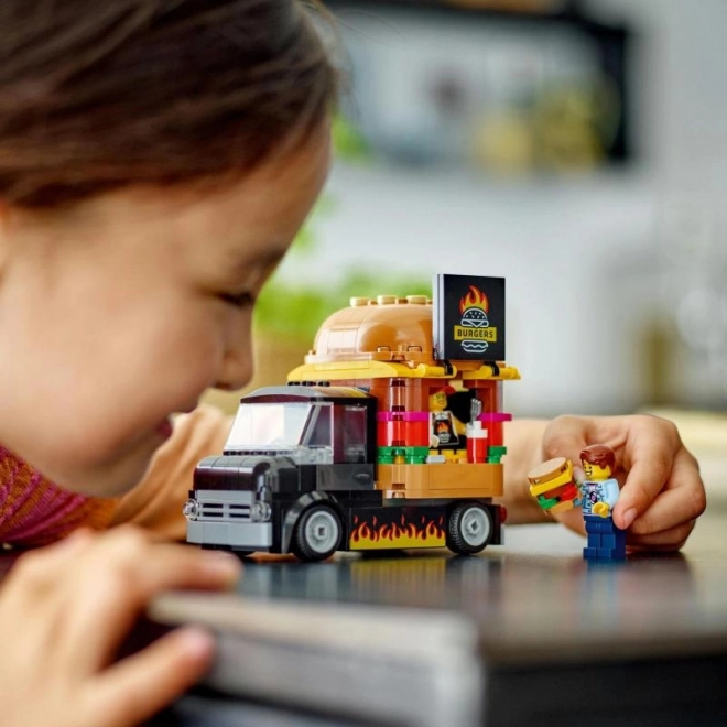 LEGO® City 60404 Hamburgertruck
