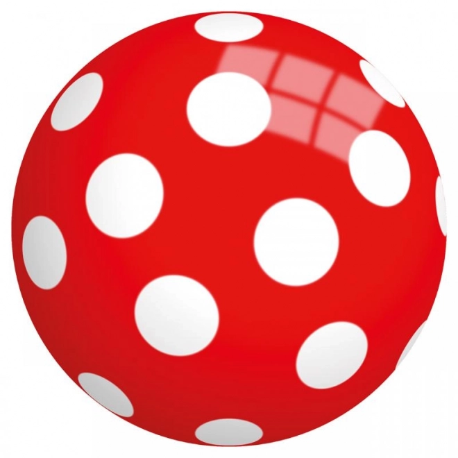 Bal met stippen 130 mm