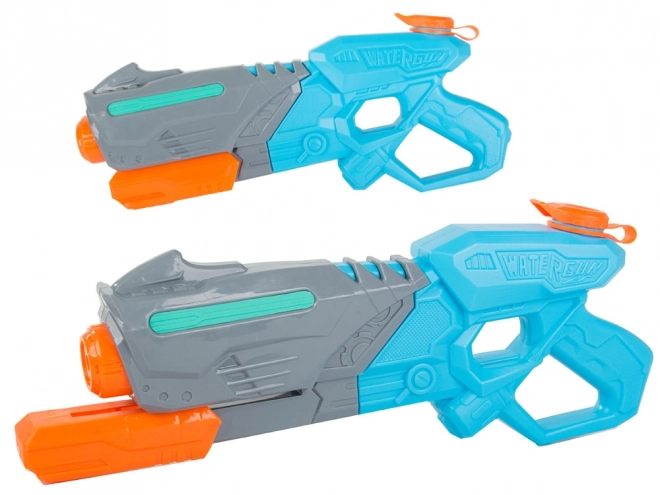Groot waterpistool voor kinderen met pomp