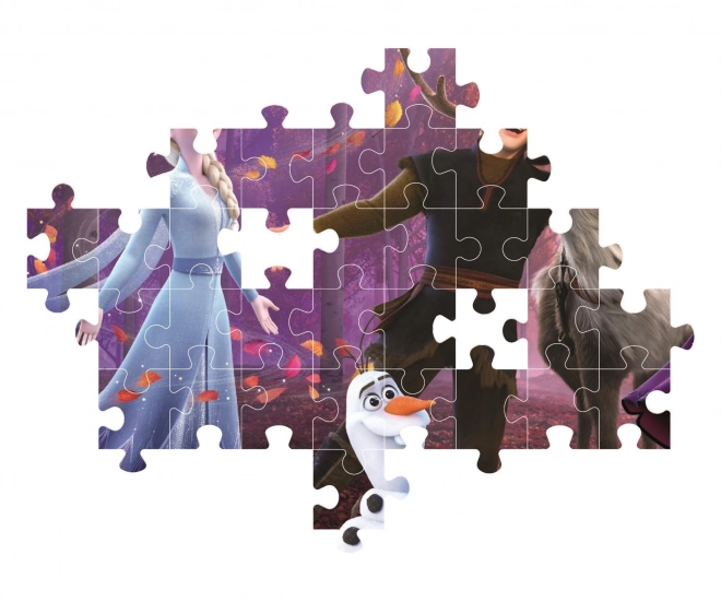 CLEMENTONI Puzzel Frozen 104 stukjes