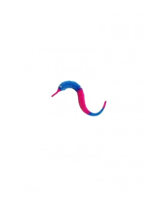 Magische kronkelende worm