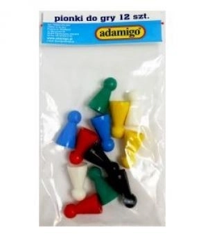 Speelfiguren 12 stuks