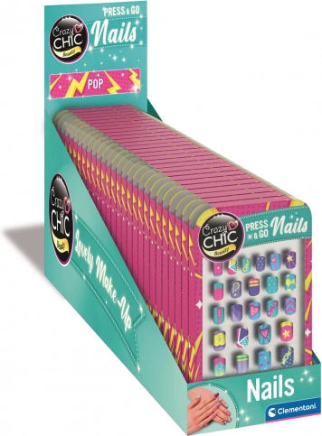 Crazy Chic Tipsy Pop nagelset