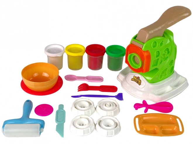 Plastic spaghettiborstel